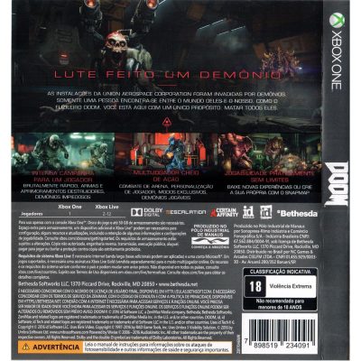 Doom - Xbox One