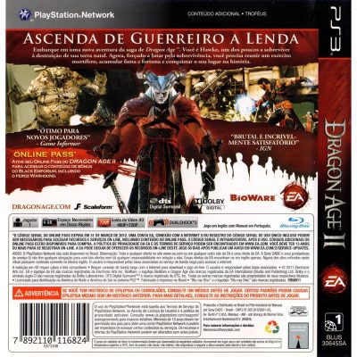 Dragon Age 2 - Ps3 #2*