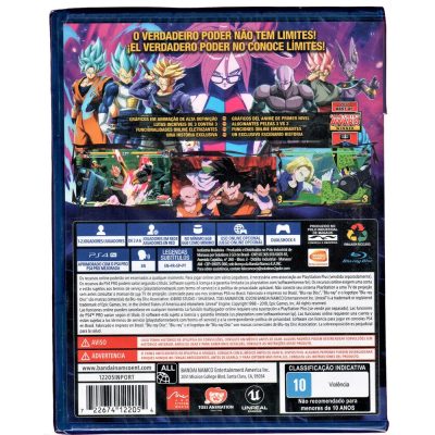 Dragon Ball Fighter Z - Ps4