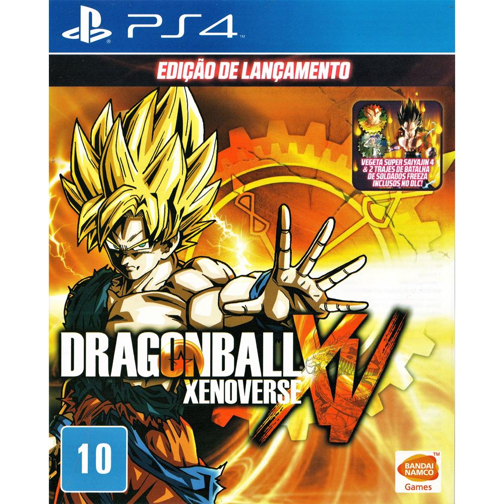 Dragon Ball Xenoverse Xv - Ps4 (Seminovo) - Arena Games - Loja Geek