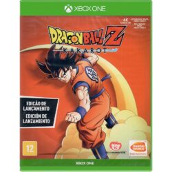 Dragon Ball Z Kakarot Edição De Lancamento - Xbox One