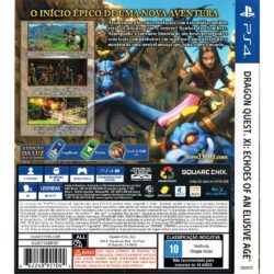 Dragon Quest Xi Echoes Of An Elusive Age - Ps4