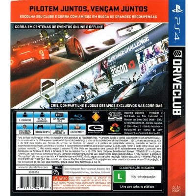 Driveclub - Ps4 #2