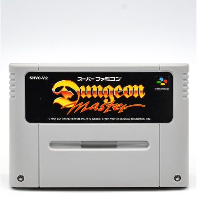 Dungeon Master - Super Famicom (Original) (Japones) (Com Caixa) #1