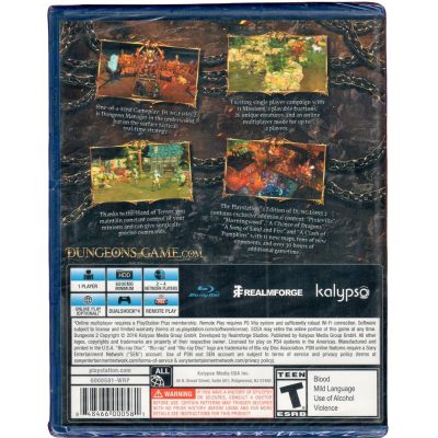 Dungeons 2 - Ps4