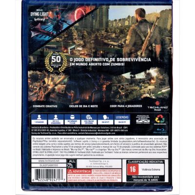Dying Light Edição De Aniversário - Ps4