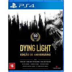 Dying Light Edição De Aniversário - Ps4