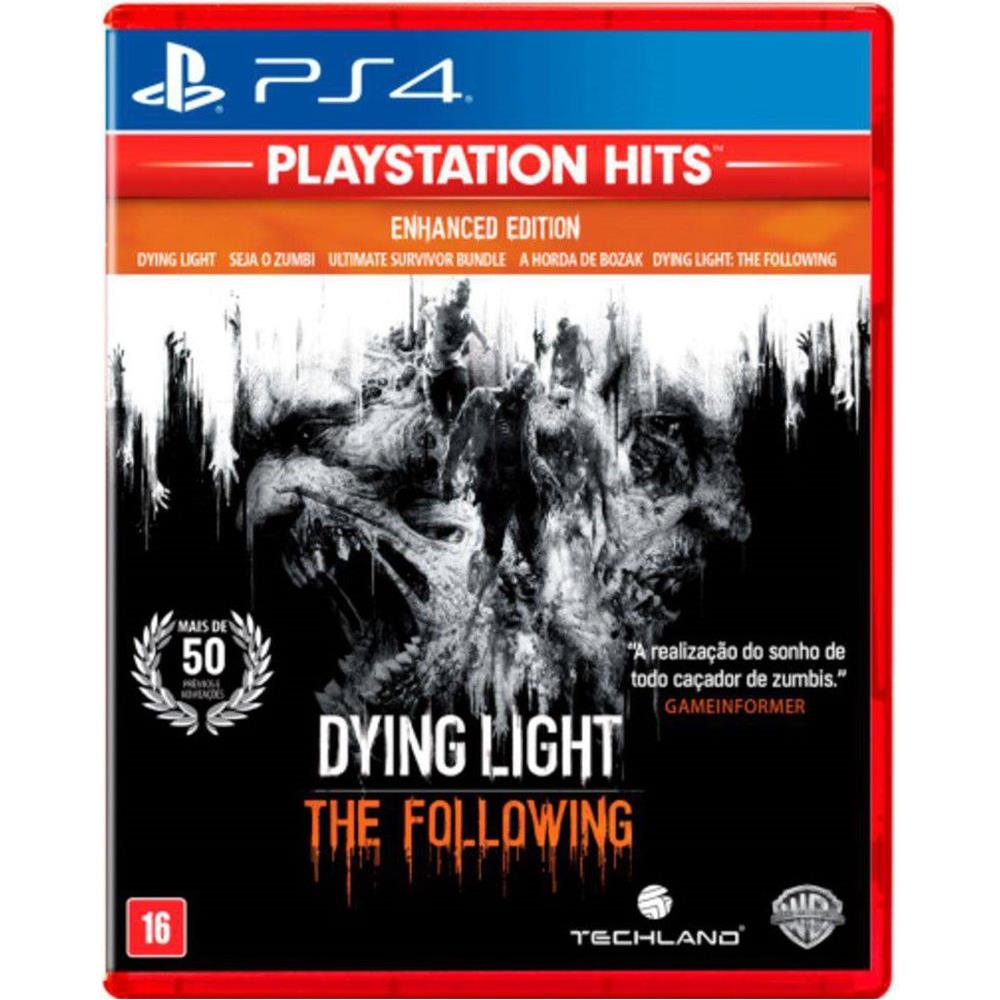 Dying light enhanced edition on sale ps4