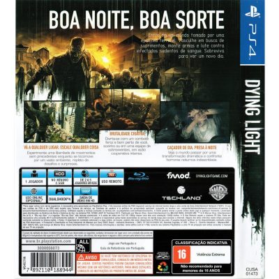 Dying Light - Ps4