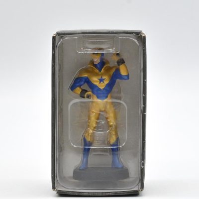 Eaglemoss Dc Comics - Gladiador Dourado (Booster Gold)