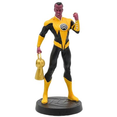 Eaglemoss Dc Comics - Sinestro