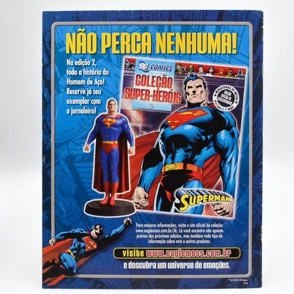 Eaglemoss Dc Comics - Super-Man