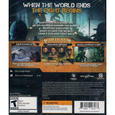 Earthfall Deluxe Edition - Xbox One
