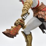 Estatua Resina Artesanal – Kratos (Investida) #1 Estatua Resina Artesanal - Kratos (Investida) #1