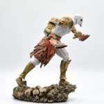 Estatua Resina Artesanal – Kratos (Investida) #1 Estatua Resina Artesanal - Kratos (Investida) #1