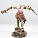 Estatua Resina Artesanal – Kratos (Investida) #1 Estatua Resina Artesanal - Kratos (Investida) #1