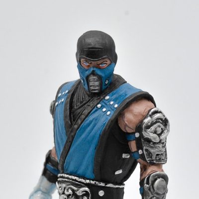 Estatua Resina Artesanal - Mk Sub-Zero #1