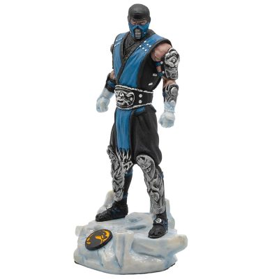 Estatua Resina Artesanal - Mk Sub-Zero #1