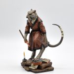 Estatua Resina Artesanal – Tmnt Mestre Splinter #1 Estatua Resina Artesanal - Tmnt Mestre Splinter #1