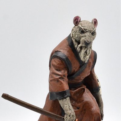 Estatua Resina Artesanal - Tmnt Mestre Splinter #1