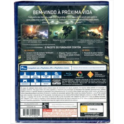 Eve Valkyrie - Ps4 Vr