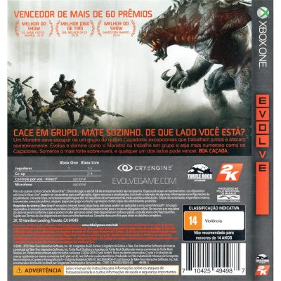 Evolve - Xbox One