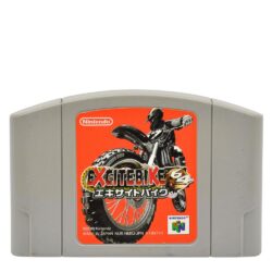 Excitebike - Nintendo 64 (Original) (Japones) #1