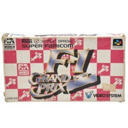 F1 Grand Prix - Super Famicom (Original) (Japones) (Com Caixa) #1