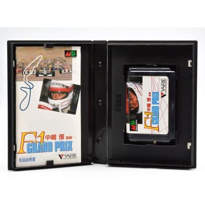 F-1 Grand Prix: Nakajima Satoru - Mega Drive (Original/Case) (Japônes) #1
