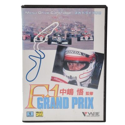 F-1 Grand Prix: Nakajima Satoru - Mega Drive (Original/Case) (Japônes) #1
