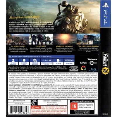 Fallout 76 - Ps4