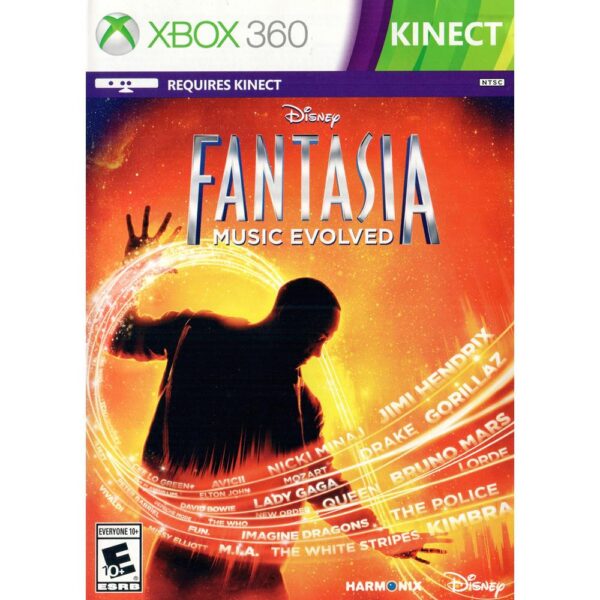 Fantasia Music Evolved - Xbox 360 #1