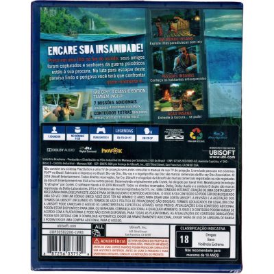 Far Cry 3 Classic Edition - Ps4