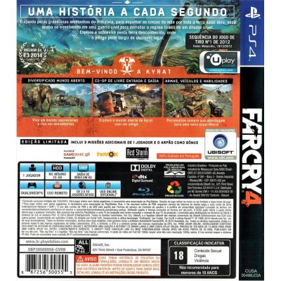 Far Cry 4 - Ps4