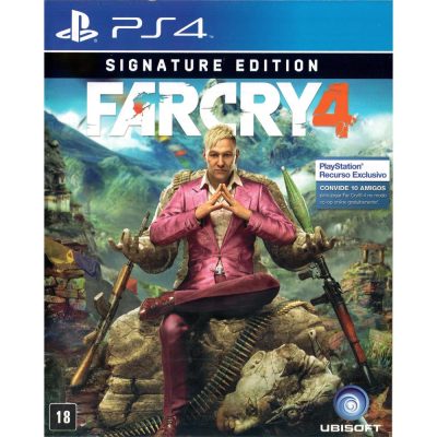 Far Cry 4 - Ps4