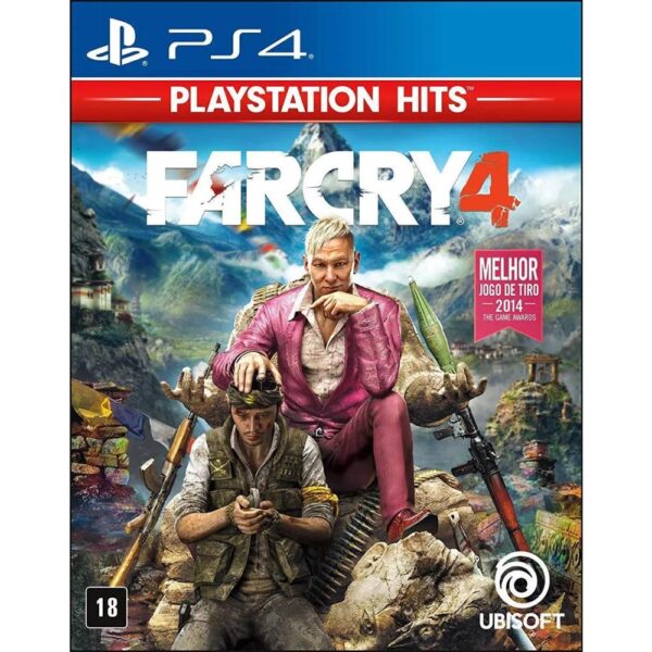 Far Cry 4 - Ps4 (Playstation Hits)