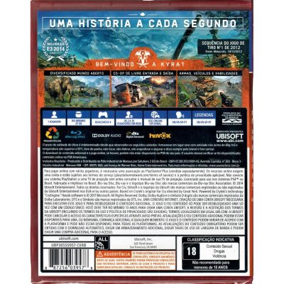 Far Cry 4 - Ps4 (Playstation Hits)