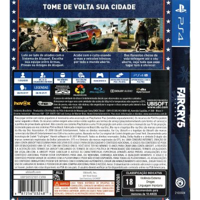 Far Cry 5 - Ps4