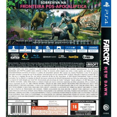 Far Cry New Dawn - Ps4