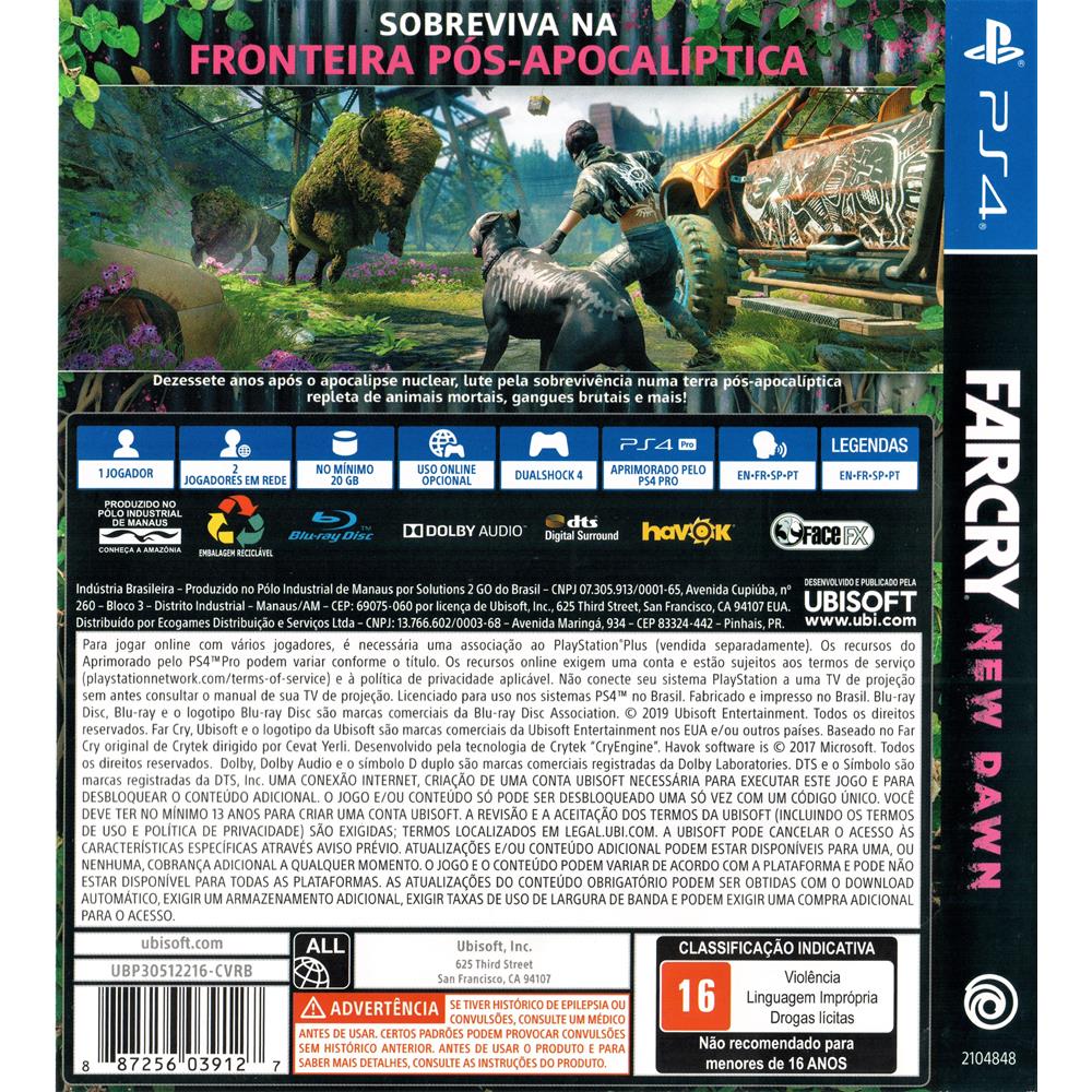 Far Cry: New Dawn - PS4 & PS5