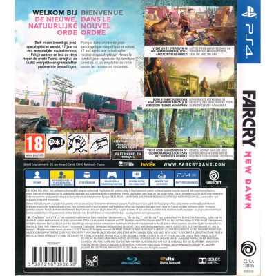 Far Cry New Dawn - Ps4