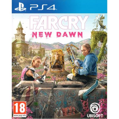 Far Cry New Dawn - Ps4