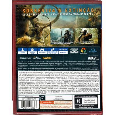 Far Cry Primal - Ps4 (Playstation Hits)