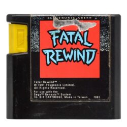 Fatal Rewind - Mega Drive (Original) #1