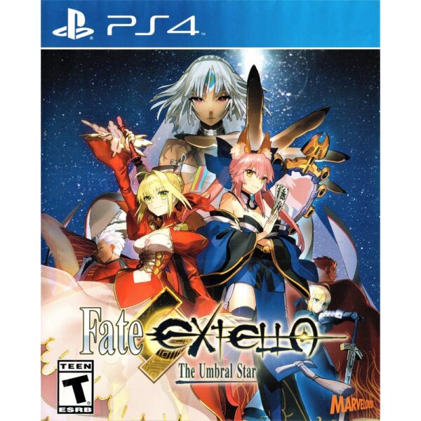 Fate Extella The Umbral Star - Ps4
