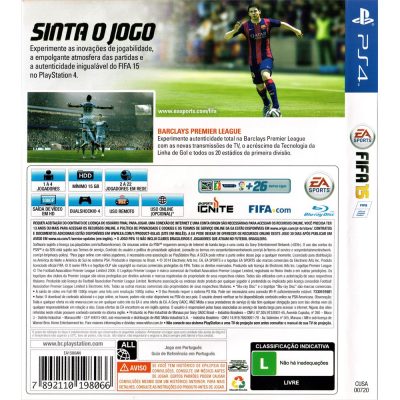 Fifa 15 - Ps4 #1