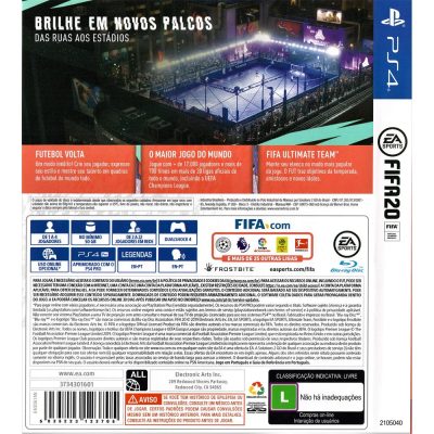 Fifa 20 - Ps4