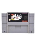 Fifa 98 Road To World Cup - Snes (Original) (Salvando) (Relabel) #1