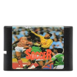Fifa International Soccer 93 - Mega Drive (Paralelo) #1