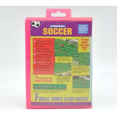Fifa International Soccer - Mega Drive (Paralelo/Case) #1